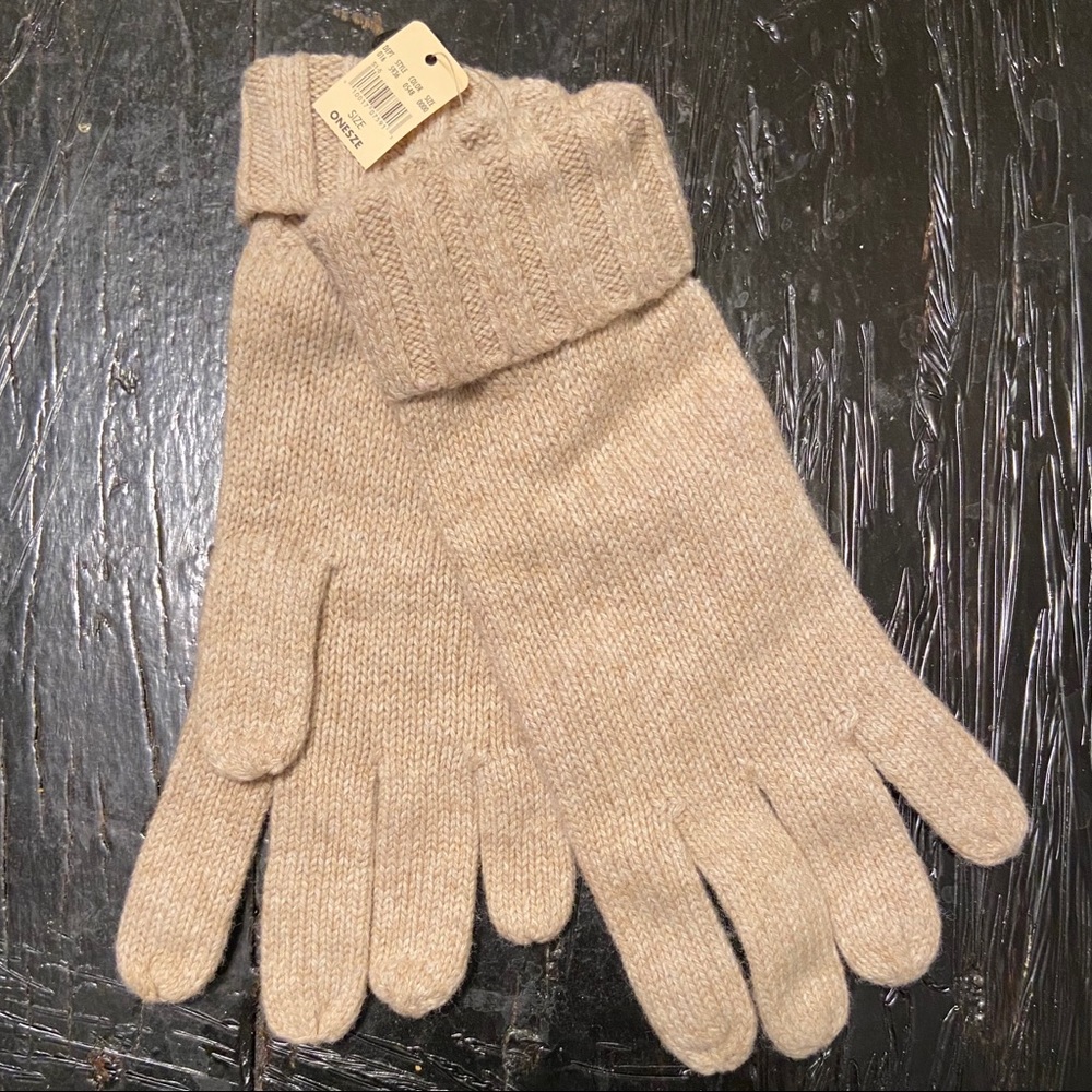 EDDIE BAUER KNIT GLOVES